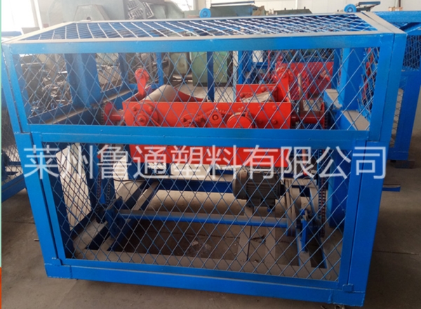 线绳加捻打轴机