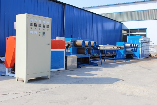 塑料单丝拉丝机