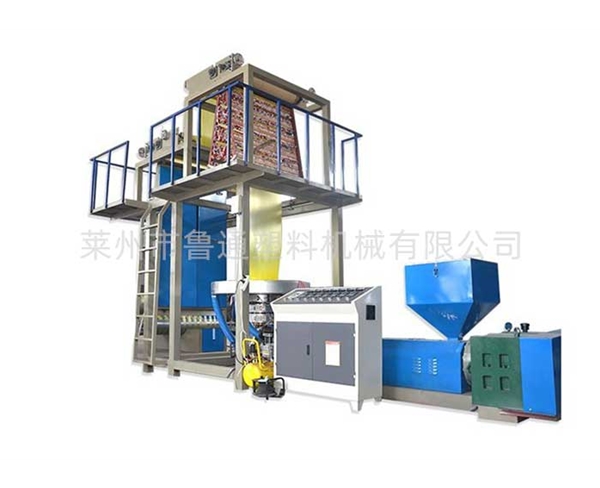 PPPE塑料尼龙扁丝挤出机拉丝机
